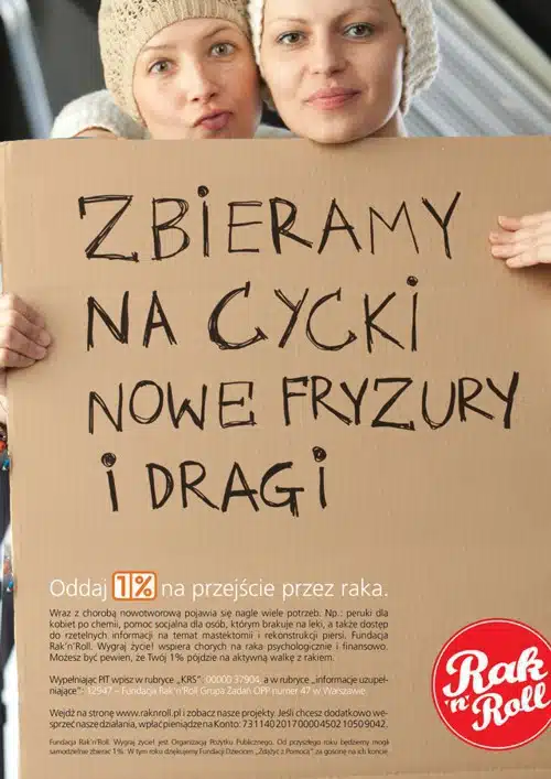 kampania NGO dobre praktyki raknroll