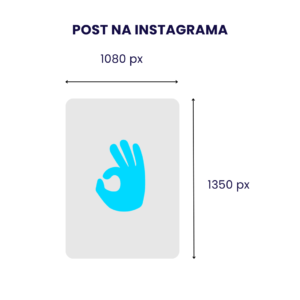 Wymiary posta na Instagrama