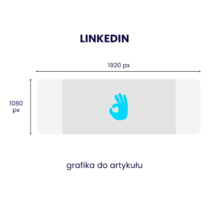 LinkedIn - grafika do artykułu